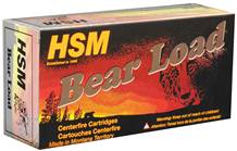 HSM 35718N Bear Load  357 Mag 180 gr Round Nose Flat Point (RNFP) 50 Per Box/10 Cs